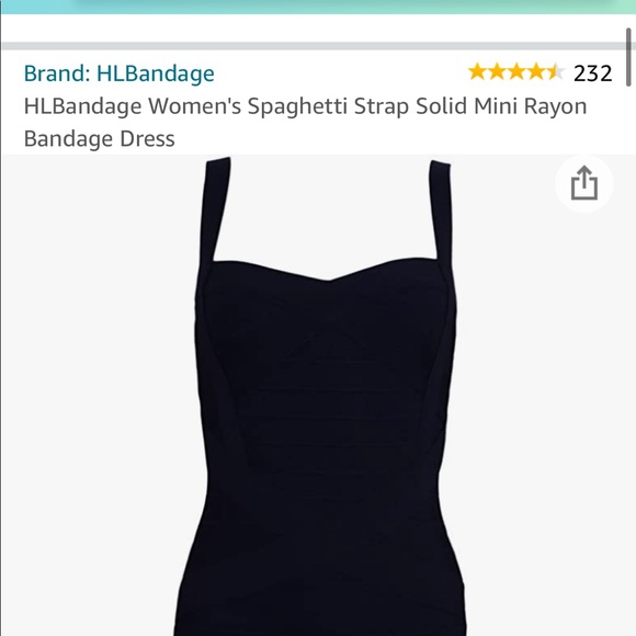 Bandage dress - Picture 1 of 5